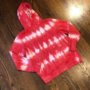 RED Tie Dye OVO Hoodie